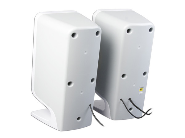Bocinas Sony Active Speaker System para Laptop o iPod. Color Blancas