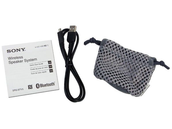 Bocina Portátil Recargable Sony SRS-BTV5, Manos Libres, Bluetooth y NFC.
