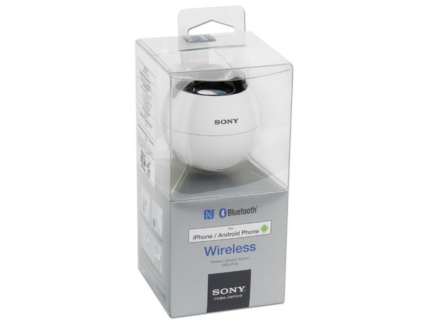 Bocina Portátil Recargable Sony SRS-BTV5, Manos Libres, Bluetooth y NFC.