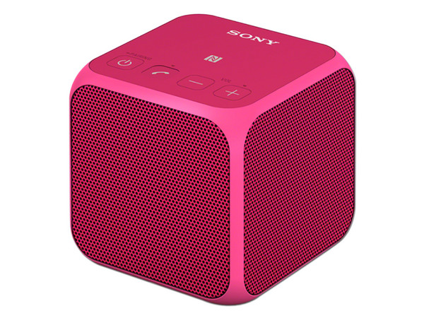 Bocina inalámbrica Sony SRS-X11  con NFC y Bluetooth.