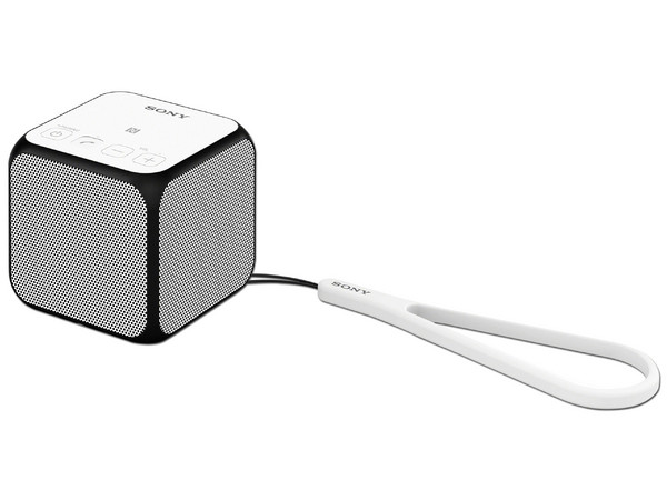 Bocina inalámbrica Sony SRS-X11 con NFC y Bluetooth. Color Blanco.