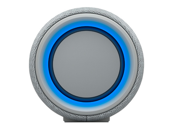 Bocina Portátil Sony SRS-XG300, Bluetooth 5.2, USB-C, Resistente al agua. Color Gris.