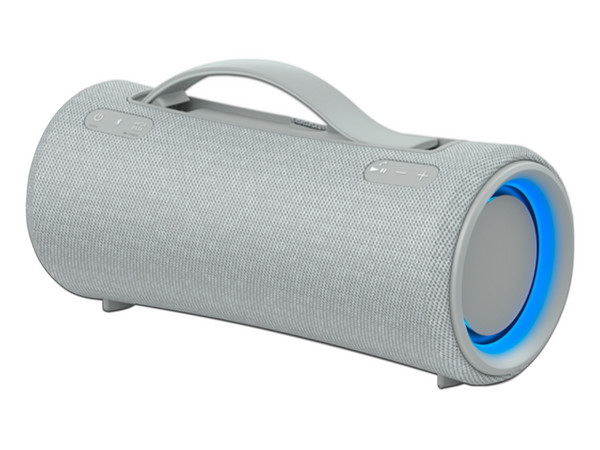 Bocina Portátil Sony SRS-XG300, Bluetooth 5.2, USB-C, Resistente al agua. Color Gris.