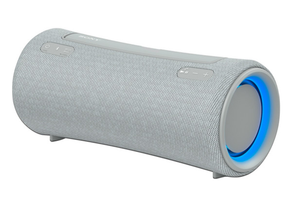 Bocina Portátil Sony SRS-XG300, Bluetooth 5.2, USB-C, Resistente al agua. Color Gris.