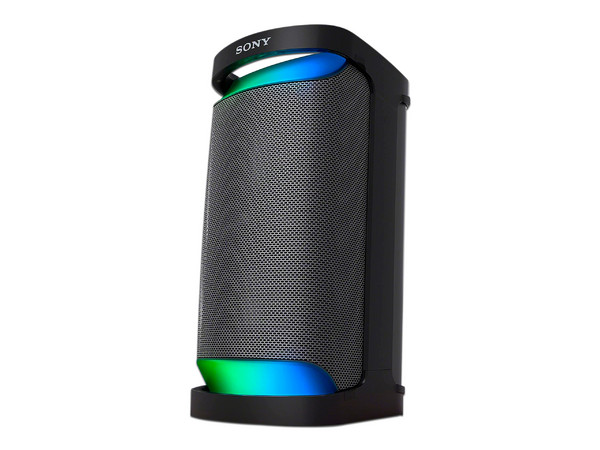 Bocina Portátil Sony SRS-XP500, 120W RMS, Bluetooth, USB, 3.5mm, Resistente al agua. Color Negro.
