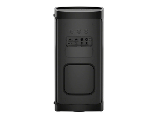 Bocina Portátil Sony SRS-XP500, 120W RMS, Bluetooth, USB, 3.5mm, Resistente al agua. Color Negro.