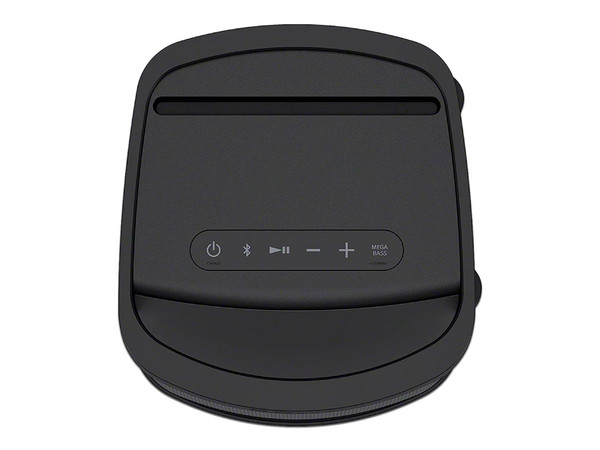 Bocina Portátil Sony SRS-XP500, 120W RMS, Bluetooth, USB, 3.5mm, Resistente al agua. Color Negro.