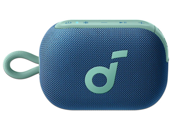 Bocina Portátil Inalámbrica Soundcore Select 4 Go, Bluetooth, Color Azul.