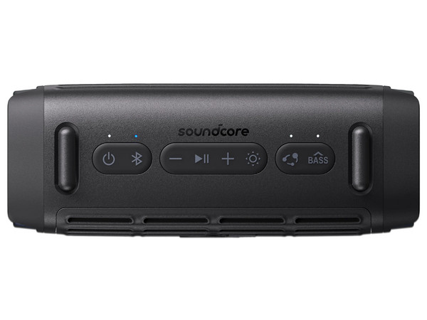 Bocina Inalámbrica SoundCore Boom 3i, Respuesta de Frecuencia 50Hz - 20kHz, Bluetooth, Color Negro.