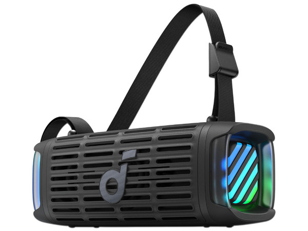 Bocina Inalámbrica SoundCore Boom 3i, Respuesta de Frecuencia 50Hz - 20kHz, Bluetooth, Color Negro.