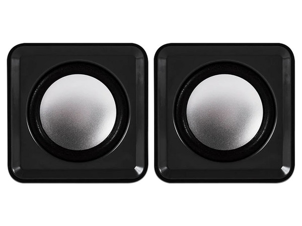 Bocinas T2GO FEST TG-B46952, 3W, Conexión Jack 3.5mm, Alimentación USB. Color Negro.