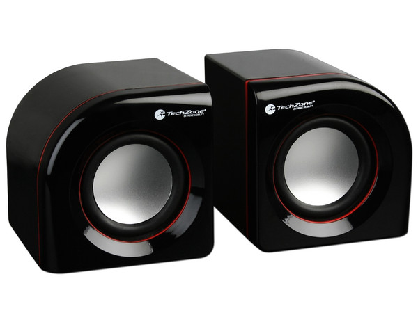 Bocinas TechZone para Laptop con alimentación de poder USB