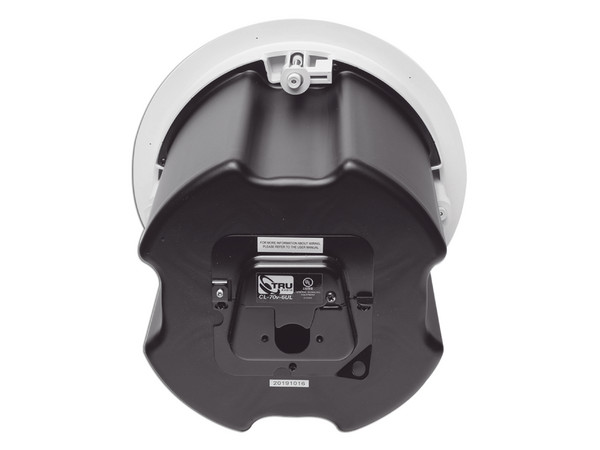 Bocina Comercial de 2 Vías TRUAUDIO de 8 Ohms, Montaje en Techo, 60 Watts.