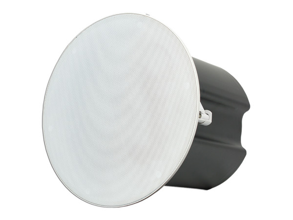 Bocina Comercial de 2 Vías TRUAUDIO de 8 Ohms, Montaje en Techo, 60 Watts.