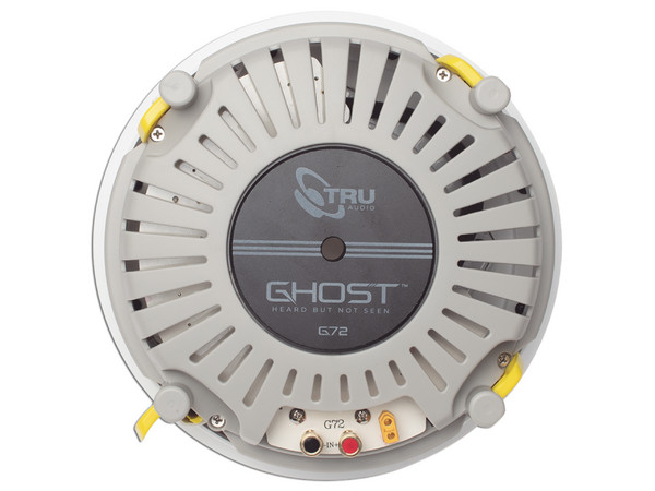 Bocina TRUAUDIO G72 de 2 vías, 125W, Respuesta de frecuencia 38Hz-20kHz. Color Blanco.