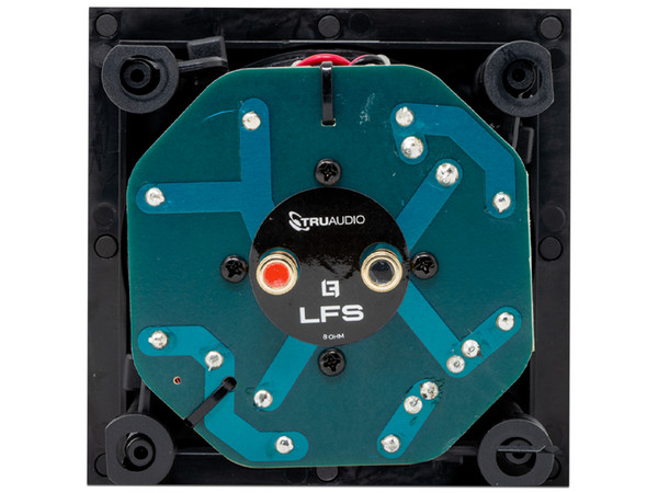 Bocina de Techo TRUAUDIO LFS de 50W, Respuesta de frecuencia 85Hz-18kHz, 2 vías. Color Negro.