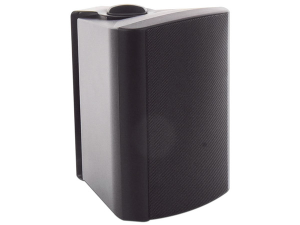 Bocina Exterior TRUAUDIO OL-5BK de 80W, Respuesta de frecuencia 60Hz-20kHz, 2 vías. Color Negro.