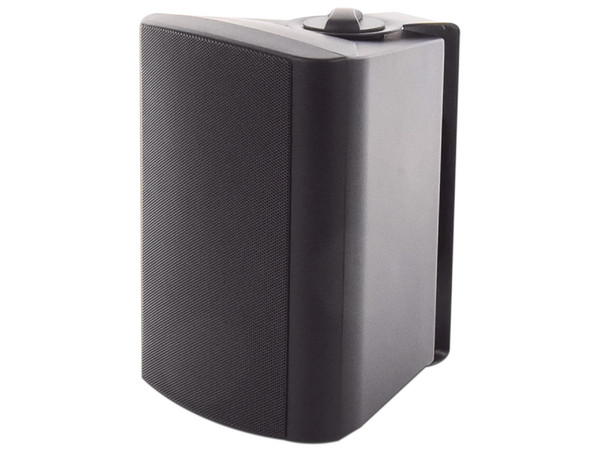 Bocina Exterior TRUAUDIO OL-5BK de 80W, Respuesta de frecuencia 60Hz-20kHz, 2 vías. Color Negro.