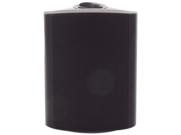 Bocina Exterior TRUAUDIO OL-5BK de 80W, Respuesta de frecuencia 60Hz-20kHz, 2 vías. Color Negro.