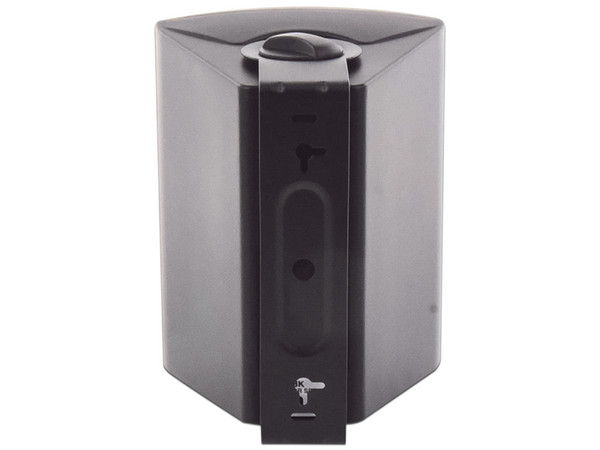 Bocina Exterior TRUAUDIO OL-5BK de 80W, Respuesta de frecuencia 60Hz-20kHz, 2 vías. Color Negro.