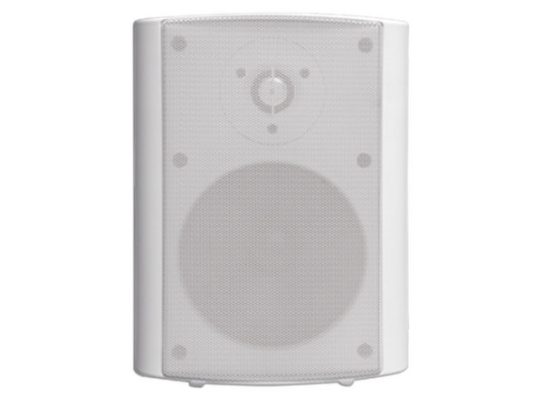 Bocina TruAudio OL-5WT, Montaje Exterior,  80W, Respuesta de Frecuencia 60Hz - 20 kHz, Color Blanco.
