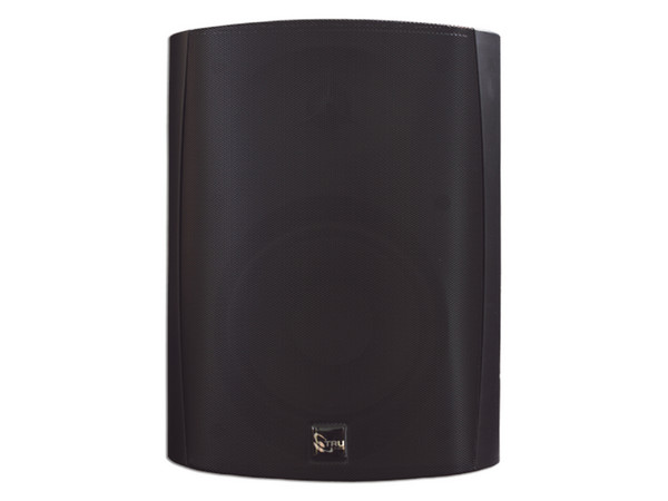 Bocina de 2 Vías TRUAUDIO OL-70V-6BK, Para Exteriores, 30 Watts, Color Negro.
