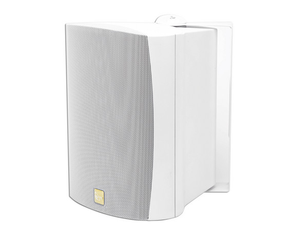 Bocina TRUAUDIO OL-70V-6WT, Para Exteriores, 30 Watts, Color Blanco.