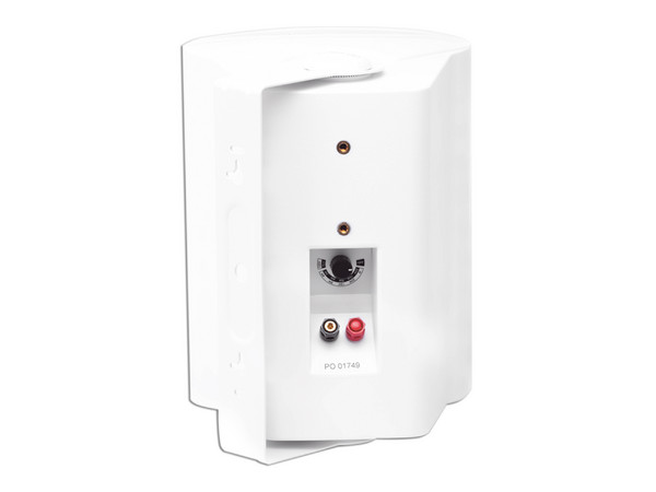Bocina TRUAUDIO OL-70V-6WT, Para Exteriores, 30 Watts, Color Blanco.