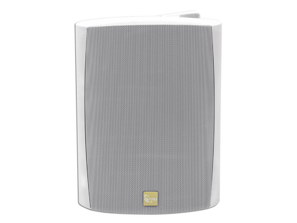 Bocina TRUAUDIO OL-70V-6WT, Para Exteriores, 30 Watts, Color Blanco.