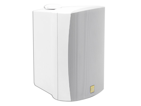 Bocina TRUAUDIO OL-70V-6WT, Para Exteriores, 30 Watts, Color Blanco.