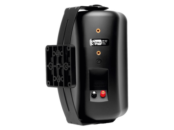 Bocina TRUADUIO OP-62-BK de 2 vías, 120W, Respuesta de frecuencia 50Hz-20KHz. Color Negro.
