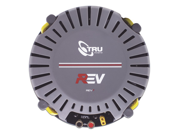 Altavoz TruAudio REV72, Respuesta de Frecuencia de 38Hz - 20kHz, 150W, Angulo para Techo, Color Negro.