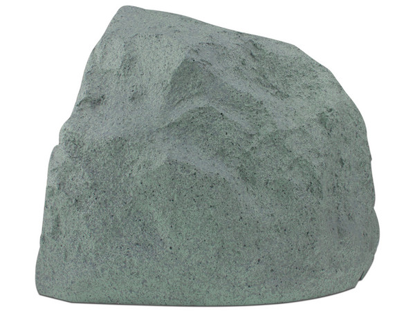 Bocina Exterior TRUAUDIO RK-8-GY de 150W, Respuesta de frecuencia 40Hz-20kHz, Forma de roca. Color Gris.