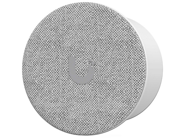 Bocina Ubiquiti UVC-AI-THETA-AUDIO con micrófono integrado, audio bidireccional, para UVC-AI-Theta y AI-Theta-Hub, conexión USB tipo C.