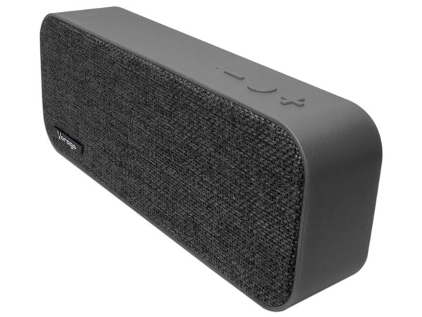 Bocina portátil Recargable Vorago BSP-150, Bluetooth, 3.5mm. Color Gris.
