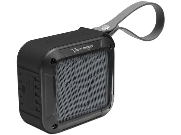 Bocina portátil recargable Vorago BSP-300, Bluetooth, 3.5mm.