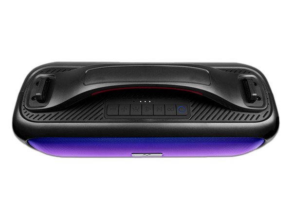 Bocina Vorago BSP-440, Bluetooth, RGB, IPX5. Color Negro
