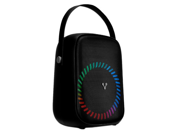 Mini Bafle Inalámbrico Vorago Karaoke KSP-455, 40W, Bluetooth, USB, IPX5, Color Negro.