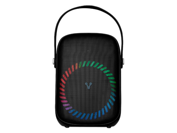 Mini Bafle Inalámbrico Vorago Karaoke KSP-455, 40W, Bluetooth, USB, IPX5, Color Negro.
