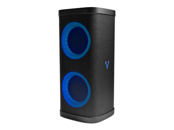 Bafle Vorago KSP-580 Karaoke Speaker, Bluetooth, USB, Ranura Micro SD, 3.5mm
