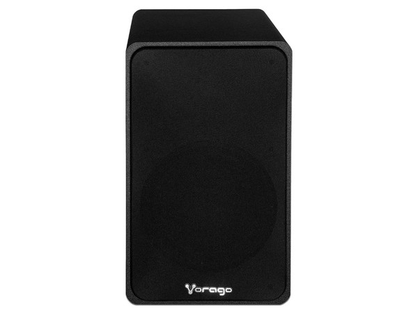 Barra de Sonido Vorago SPB-550, 110W, Bluetooth, USB, Color Negro.