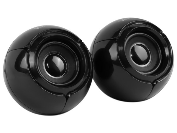 Bocinas 2.0 Vorago SPK-105, USB. Color Negro.