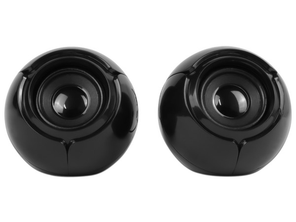Bocinas 2.0 Vorago SPK-105, USB. Color Negro.