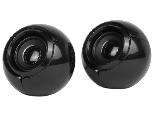 Bocinas 2.0 Vorago SPK-105, USB. Color Negro.