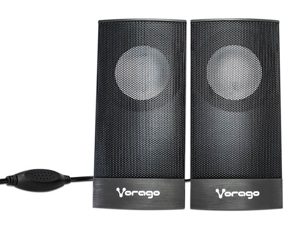 Bocinas 2.0 Vorago SPK-106 para computadora, 3.5mm.