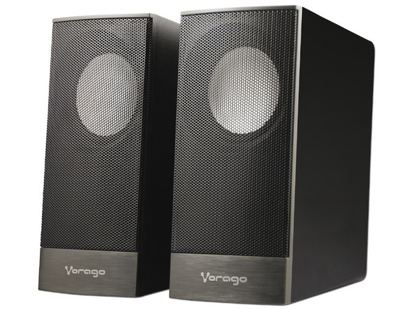 Bocinas 2.0 Vorago SPK-106 para computadora, 3.5mm.