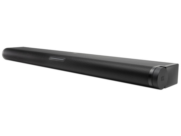 Barra de Sonido Inalámbrica VSSL Serie SX, Wi-Fi 4, Ethernet, USB-C, Compatible con Asistentes de Voz. Color Negro.