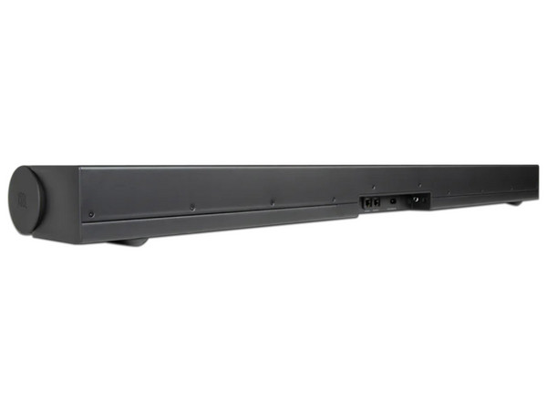 Barra de Sonido Inalámbrica VSSL Serie SX, Wi-Fi 4, Ethernet, USB-C, Compatible con Asistentes de Voz. Color Negro.