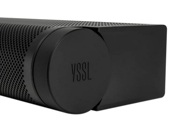 Barra de Sonido Inalámbrica VSSL Serie SX, Wi-Fi 4, Ethernet, USB-C, Compatible con Asistentes de Voz. Color Negro.