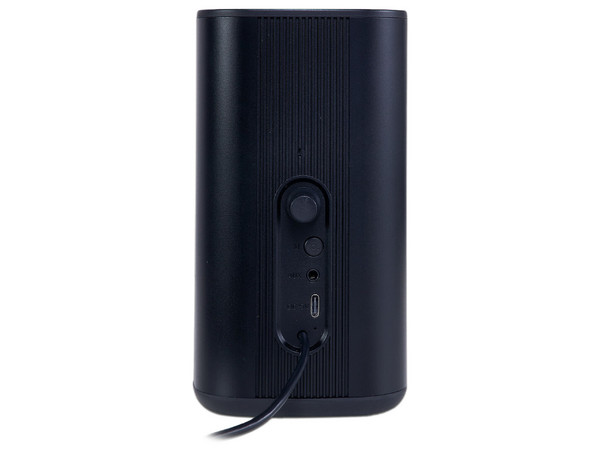 Bocinas de Escritorio Verbatim 70747, RGB, Bluetooth, Jack 3.5mm. Color Negro.